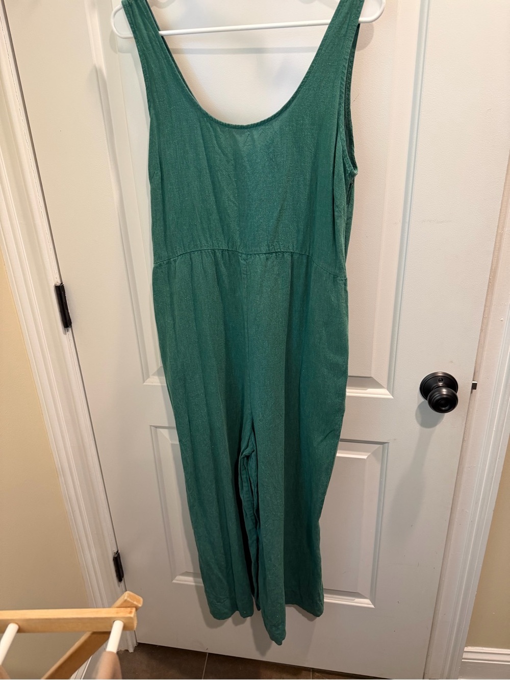 Patagonia Green Garden Island Sleeveless Jumpsuit